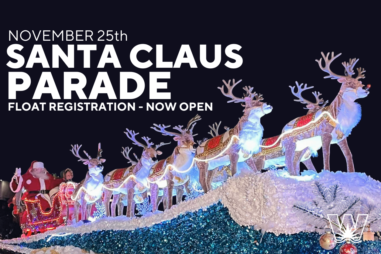 Santa Claus Parade Registration- Open Now 